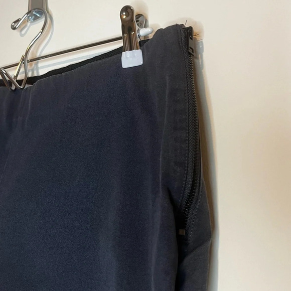 EVERLANE Grey Side Zip Pull On Stretch Pants - Picture 6 of 9